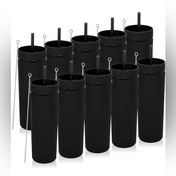 BNIB 20oz Skinny Tumbler in Matte Black - Picture 1 of 4